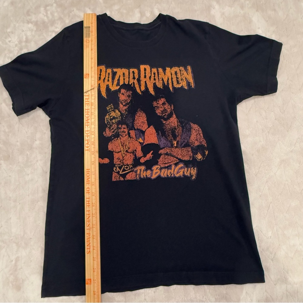 WCW Razor Ramon The Bad Guy Shirt - Picture 4 of 5